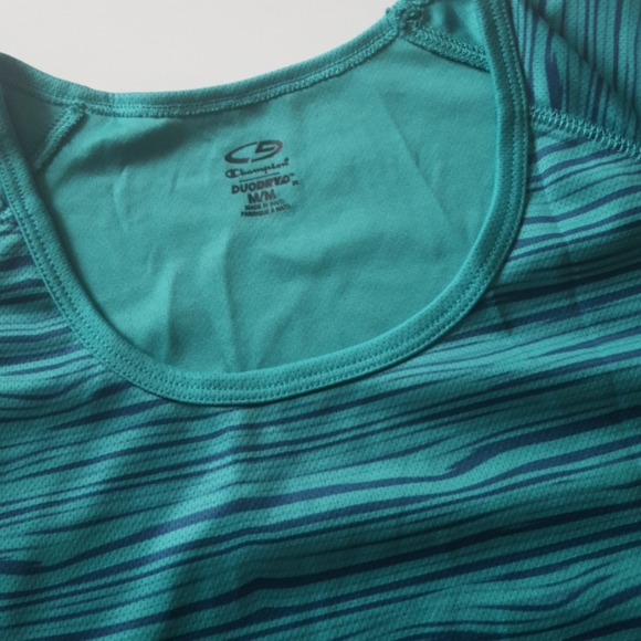Champion Athletic DuoDry Cap Sleeve Tee NWOT - Picture 7 of 9